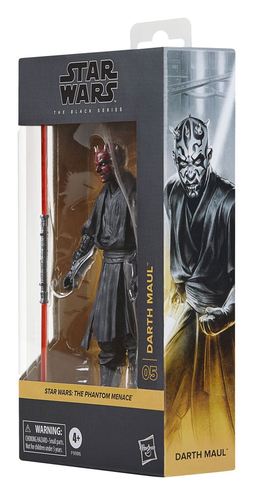 Star Wars Episode I Black Series Action Figure Darth Maul 15 cm - MangaShop.ro