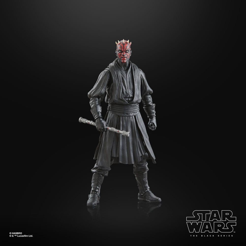 Star Wars Episode I Black Series Action Figure Darth Maul 15 cm - MangaShop.ro
