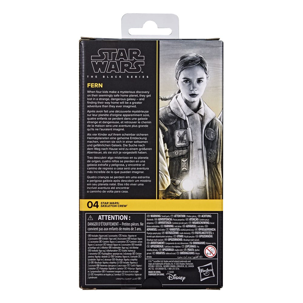Star Wars: Skeleton Crew Black Series Action Figure Fern 15 cm - MangaShop.ro