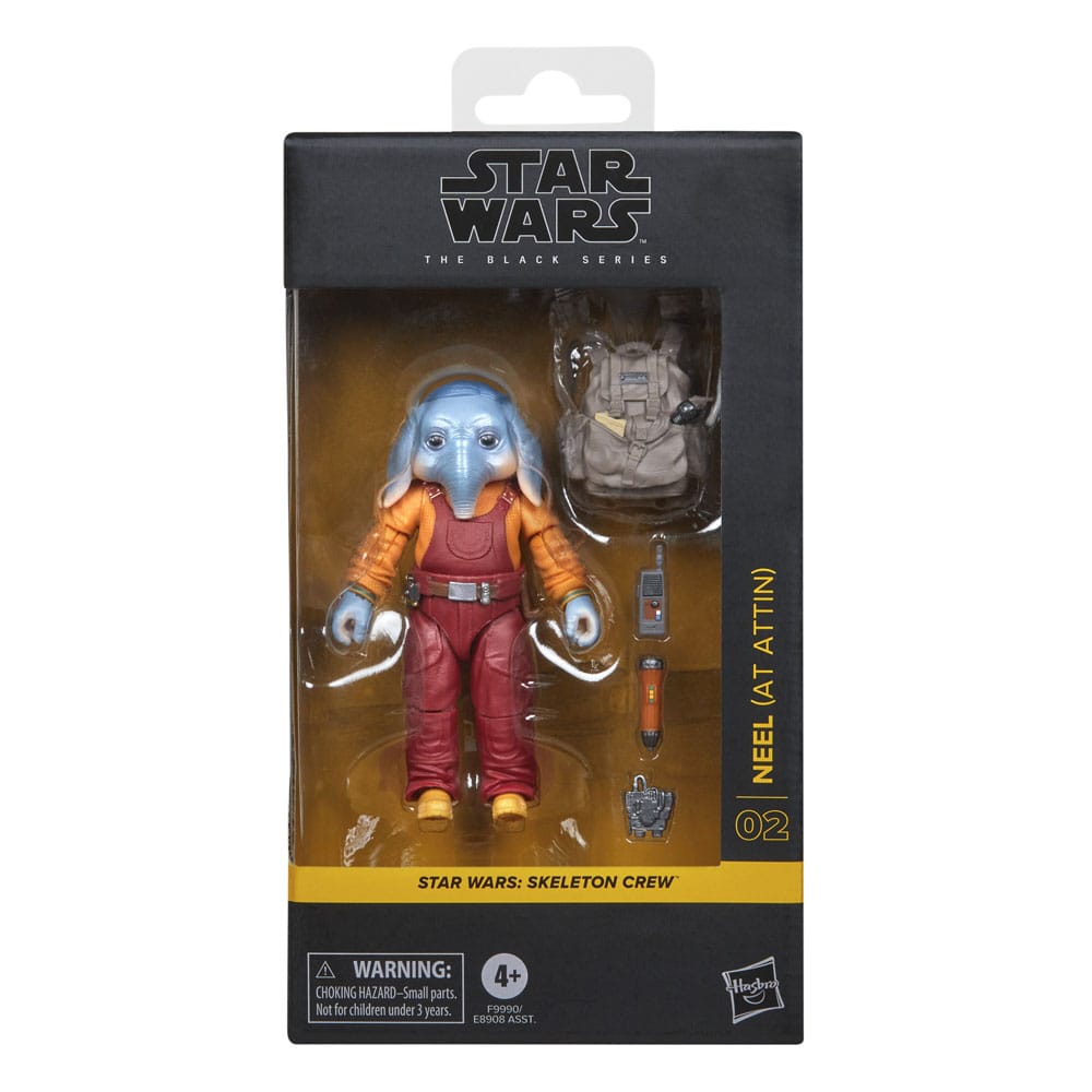 Star Wars: Skeleton Crew Black Series Action Figure Neel (At Attin) 15 cm - MangaShop.ro