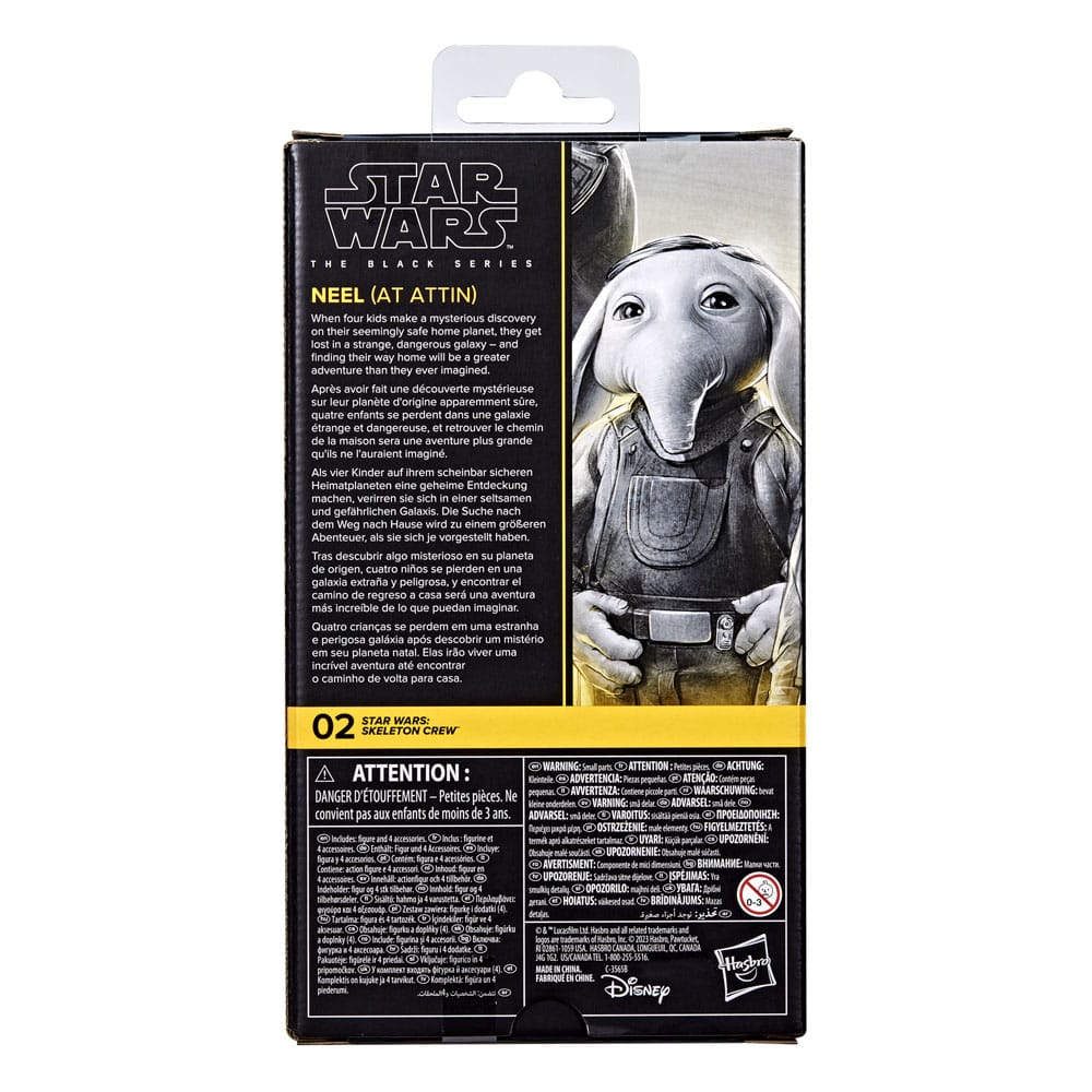 Star Wars: Skeleton Crew Black Series Action Figure Neel (At Attin) 15 cm - MangaShop.ro