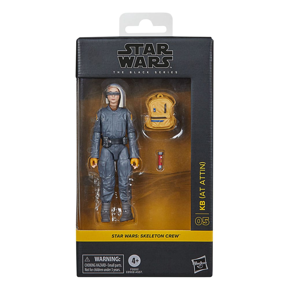 Star Wars: Skeleton Crew Black Series Action Figure KB (At Attin) 15 cm - MangaShop.ro
