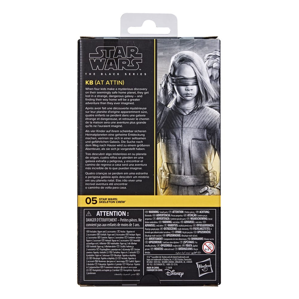 Star Wars: Skeleton Crew Black Series Action Figure KB (At Attin) 15 cm - MangaShop.ro
