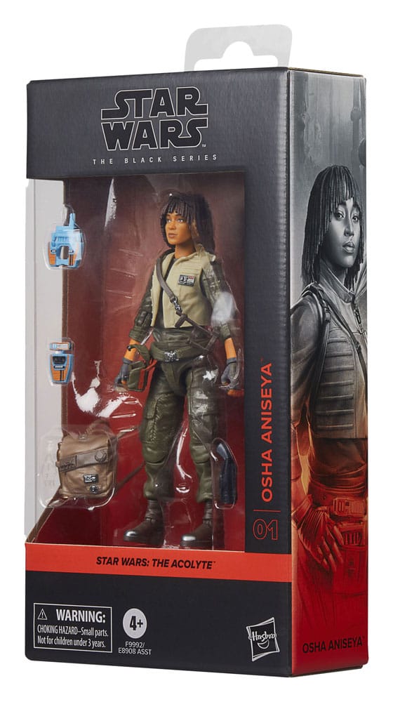 Star Wars: The Acolyte Black Series Action Figure Osha Aniseya 15 cm - MangaShop.ro