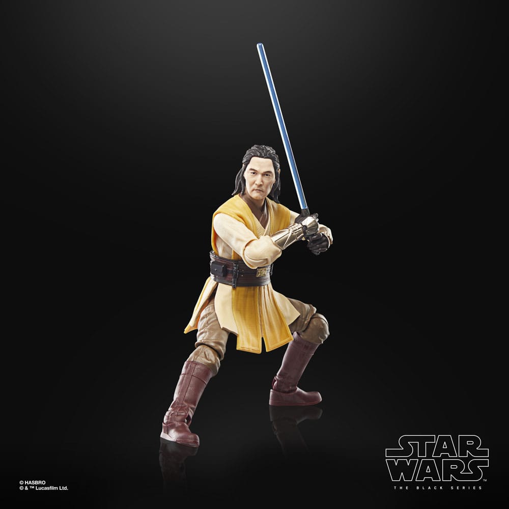Star Wars: The Acolyte Black Series Action Figure Jedi Master Sol 15 cm - MangaShop.ro