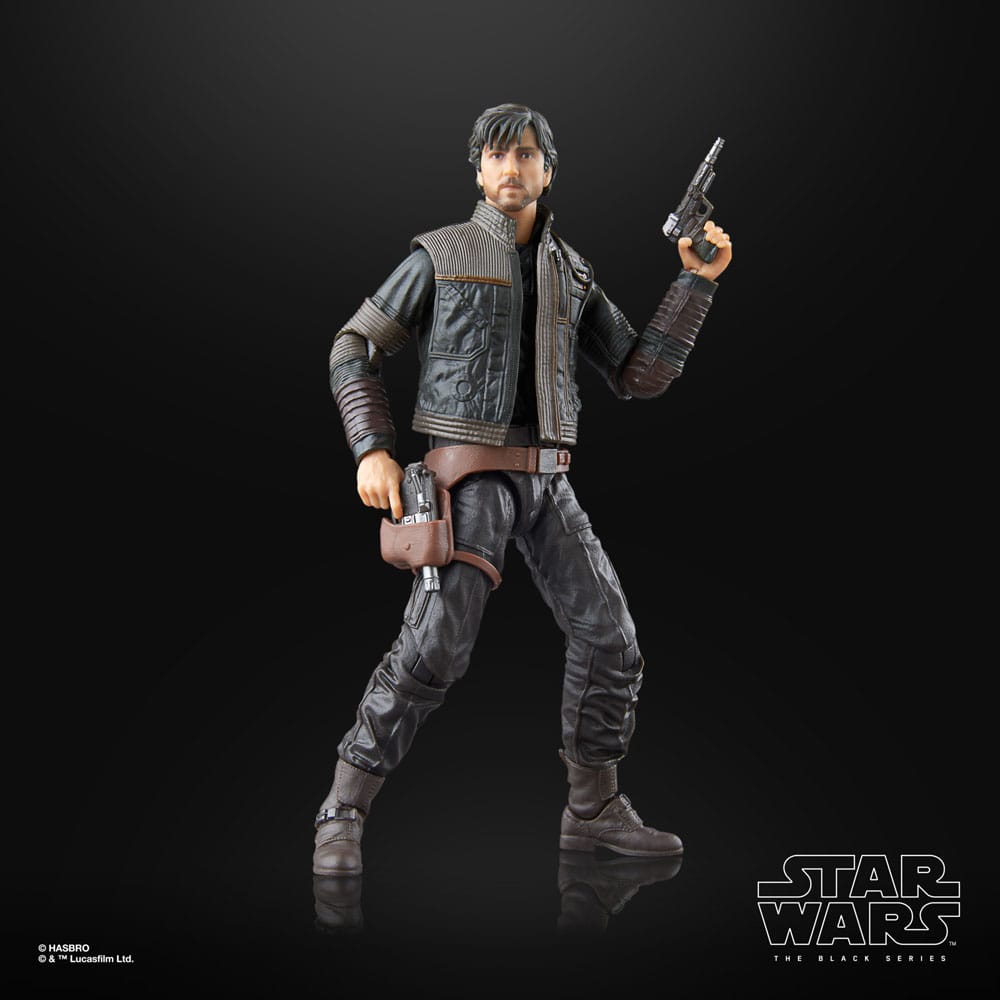 Star Wars: Andor Black Series Action Figure Cassian Andor 15 cm - MangaShop.ro