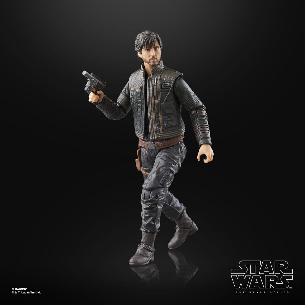 Star Wars: Andor Black Series Action Figure Cassian Andor 15 cm - MangaShop.ro