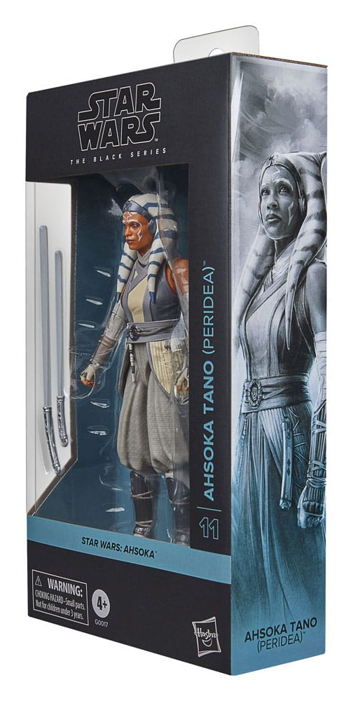 Star Wars: The Mandalorian Black Series Action Figure Ahsoka Tano (Peridea) 15 cm - MangaShop.ro