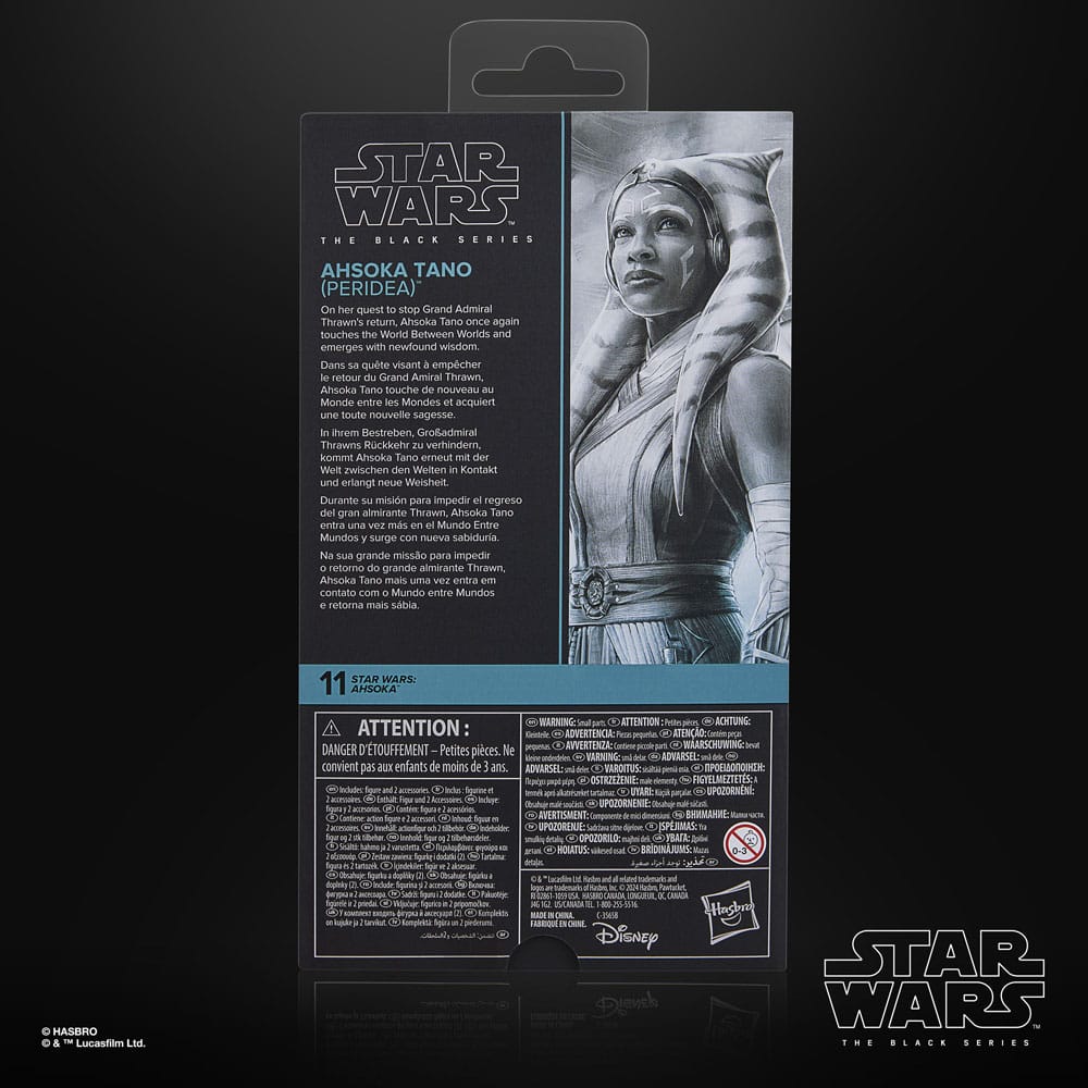 Star Wars: The Mandalorian Black Series Action Figure Ahsoka Tano (Peridea) 15 cm - MangaShop.ro