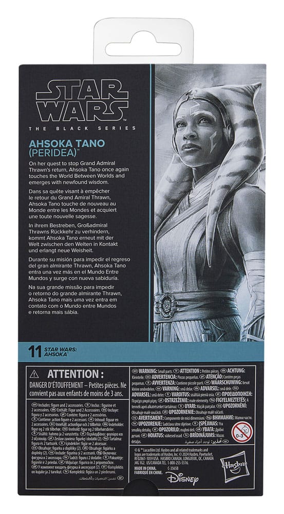 Star Wars: The Mandalorian Black Series Action Figure Ahsoka Tano (Peridea) 15 cm - MangaShop.ro