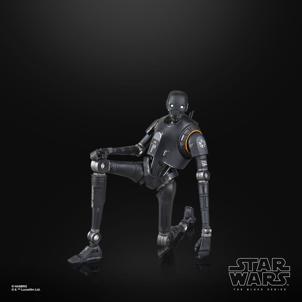 Star Wars: Andor Black Series Action Figure K-2SO (Kay-Tuesso) 15 cm - MangaShop.ro
