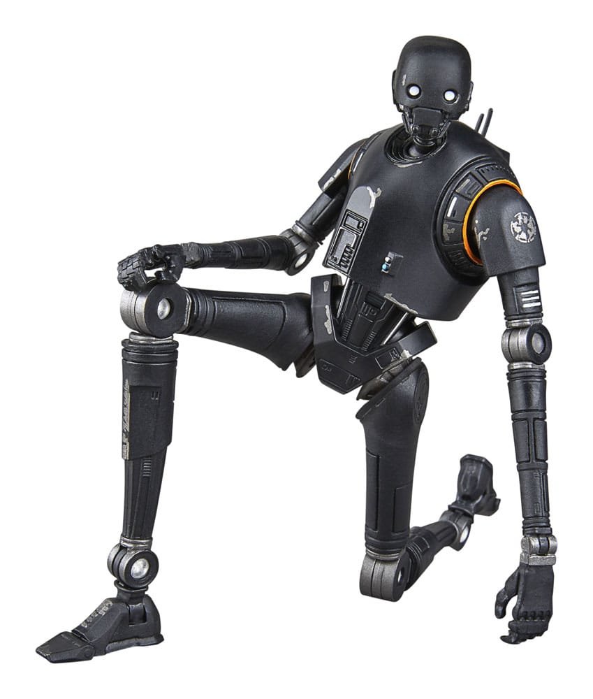 Star Wars: Andor Black Series Action Figure K-2SO (Kay-Tuesso) 15 cm - MangaShop.ro
