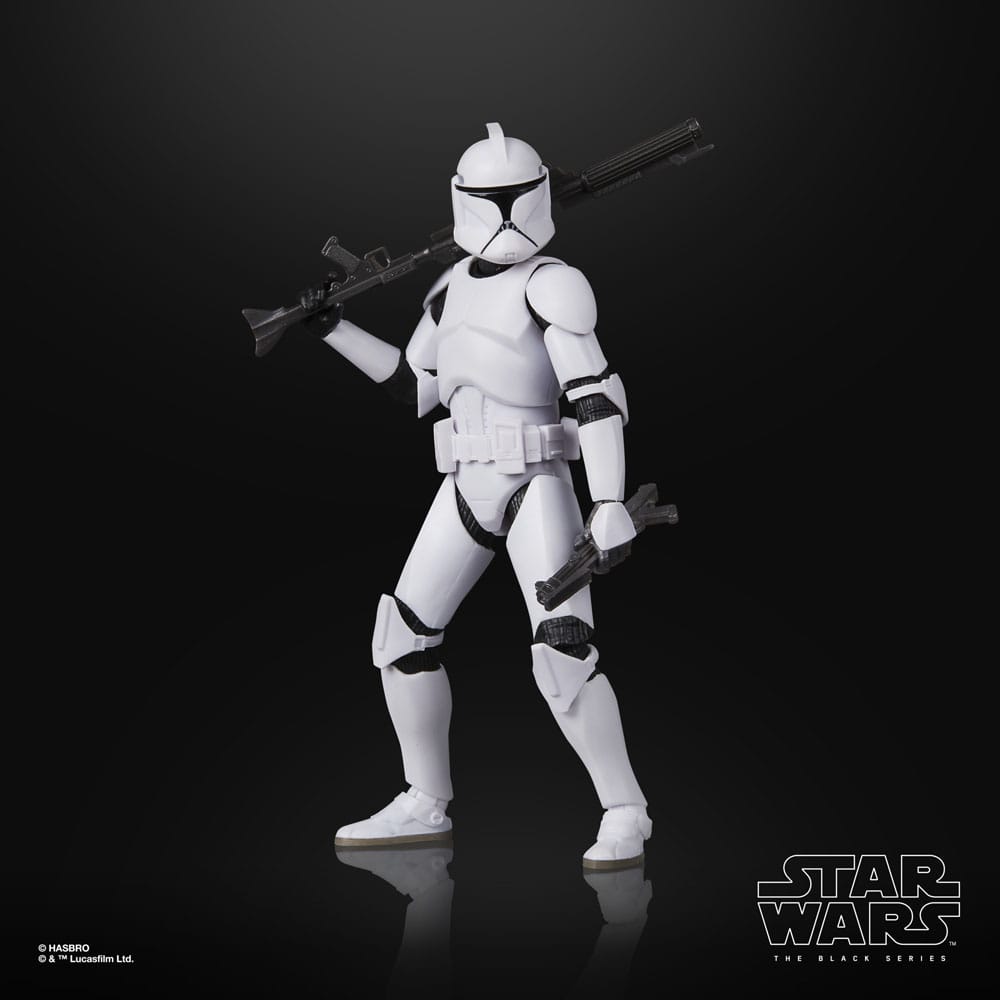 Star Wars Episode II Black Series Action Figure Phase I Clone Trooper 15 cm - MangaShop.ro