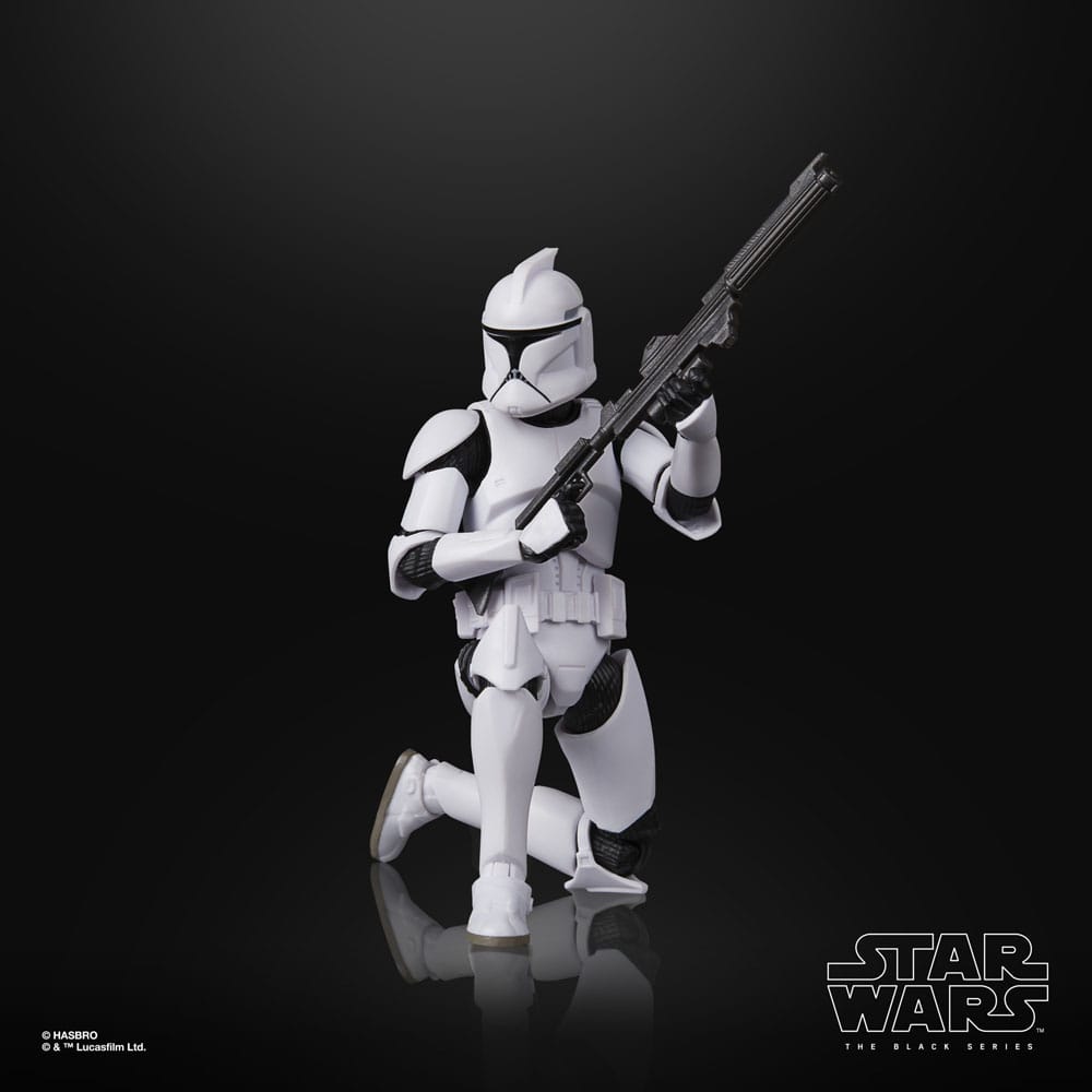 Star Wars Episode II Black Series Action Figure Phase I Clone Trooper 15 cm - MangaShop.ro