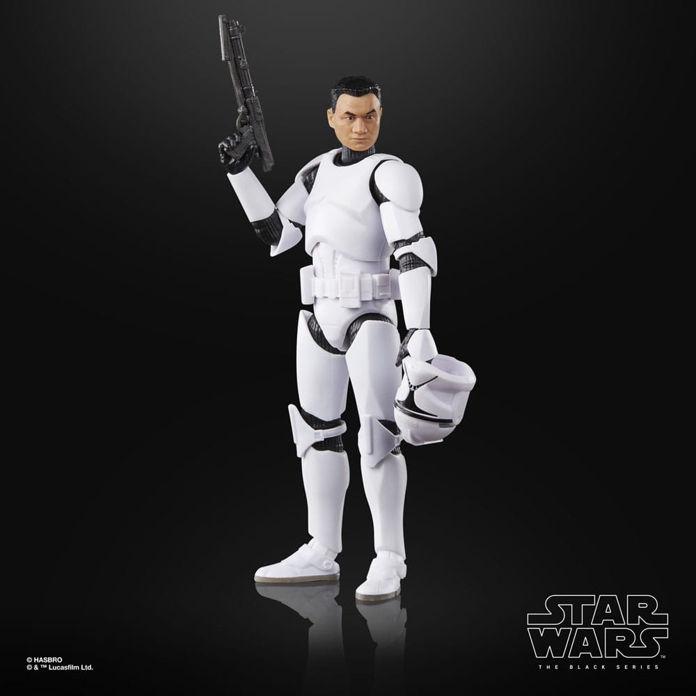 Star Wars Episode II Black Series Action Figure Phase I Clone Trooper 15 cm - MangaShop.ro
