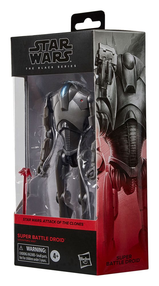 Star Wars Episode II Black Series Action Figure Super Battle Droid 15 cm - MangaShop.ro