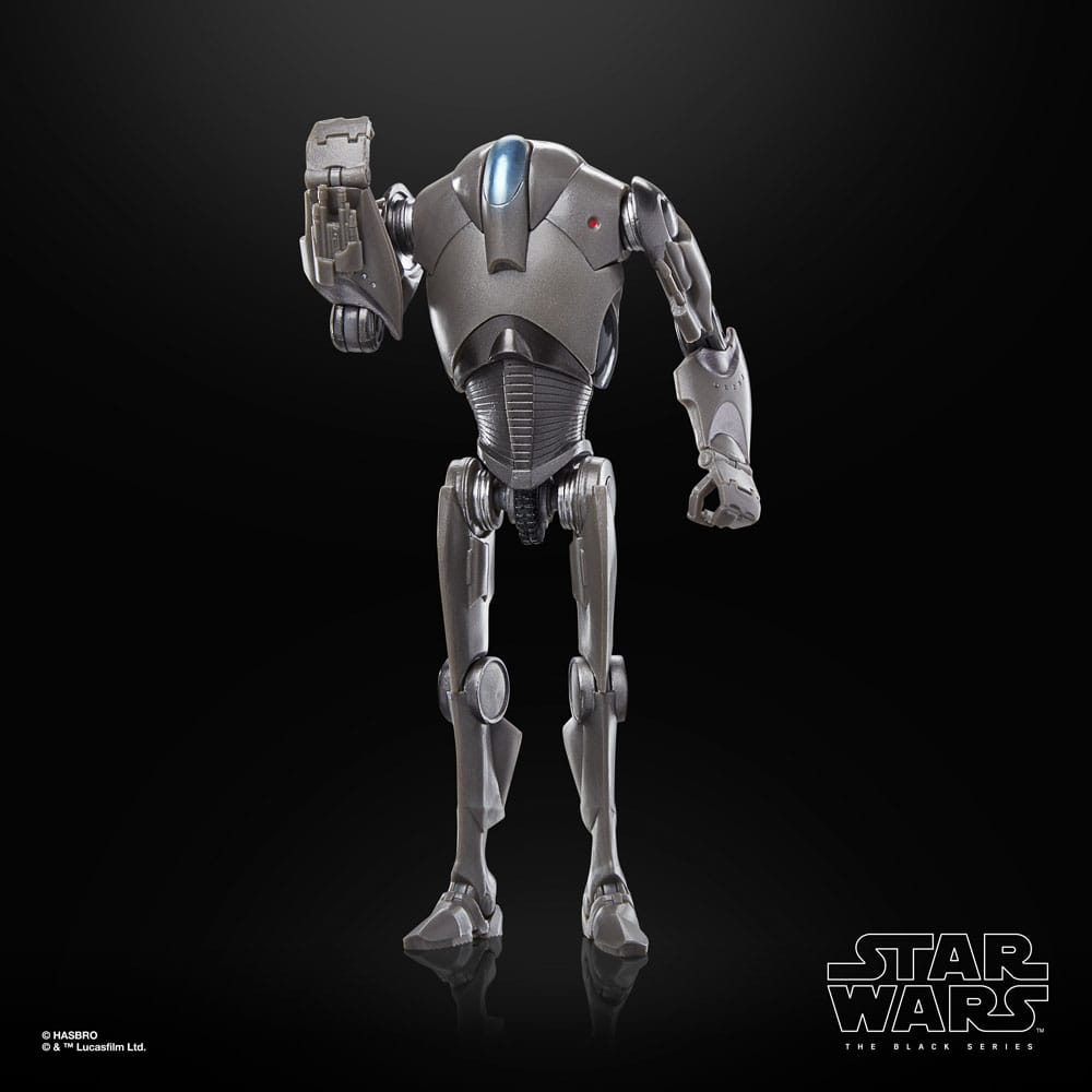 Star Wars Episode II Black Series Action Figure Super Battle Droid 15 cm - MangaShop.ro