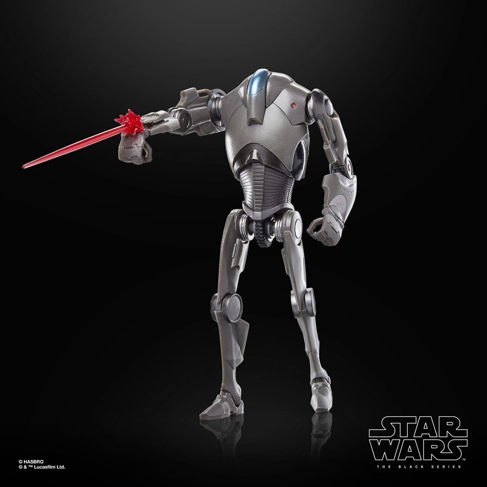 Star Wars Episode II Black Series Action Figure Super Battle Droid 15 cm - MangaShop.ro