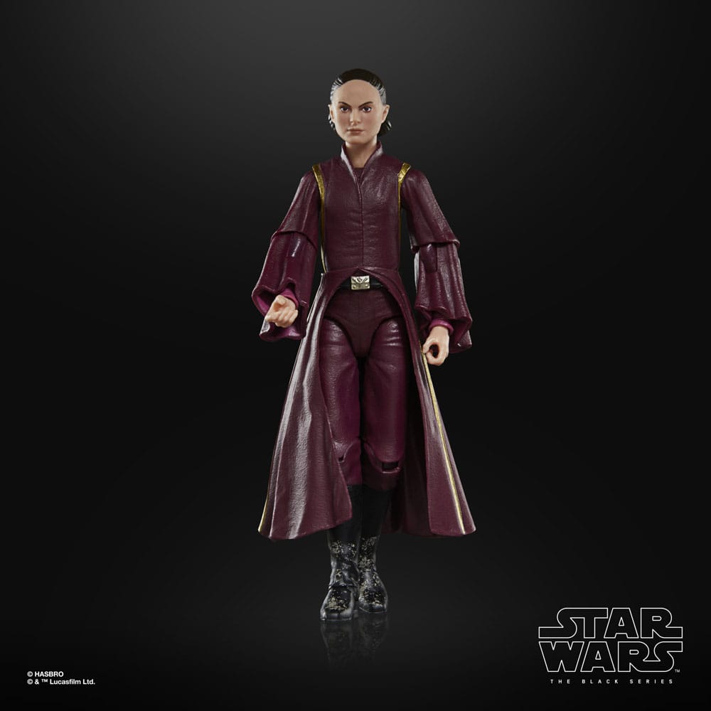 Star Wars Episode I Black Series Action Figure Padmé Amidala 15 cm - MangaShop.ro