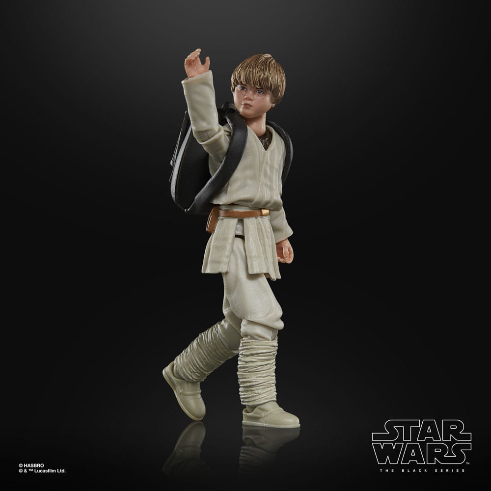 Star Wars Episode I Black Series Action Figure Anakin Skywalker 15 cm - MangaShop.ro