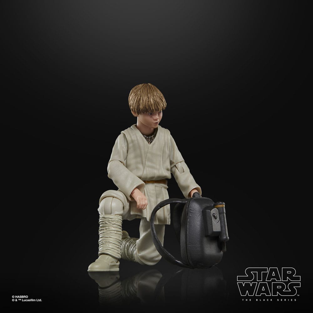Star Wars Episode I Black Series Action Figure Anakin Skywalker 15 cm - MangaShop.ro