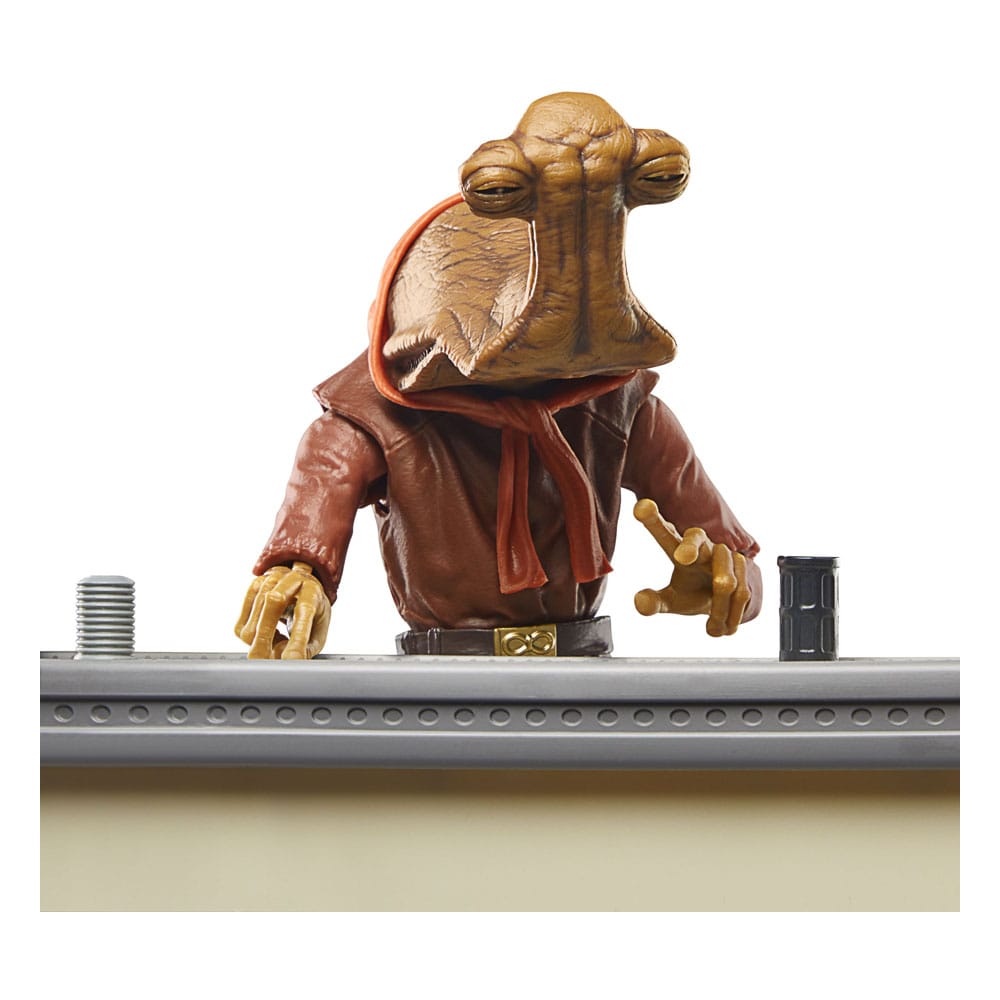 Star Wars Episode IV Black Series Deluxe Action Figure Momaw Nadon 15 cm - MangaShop.ro