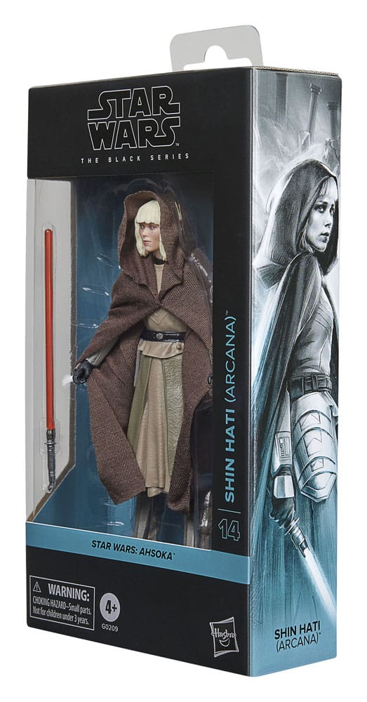 Star Wars: Ahsoka Black Series Action Figure Shin Hati (Arcana) 15 cm - MangaShop.ro
