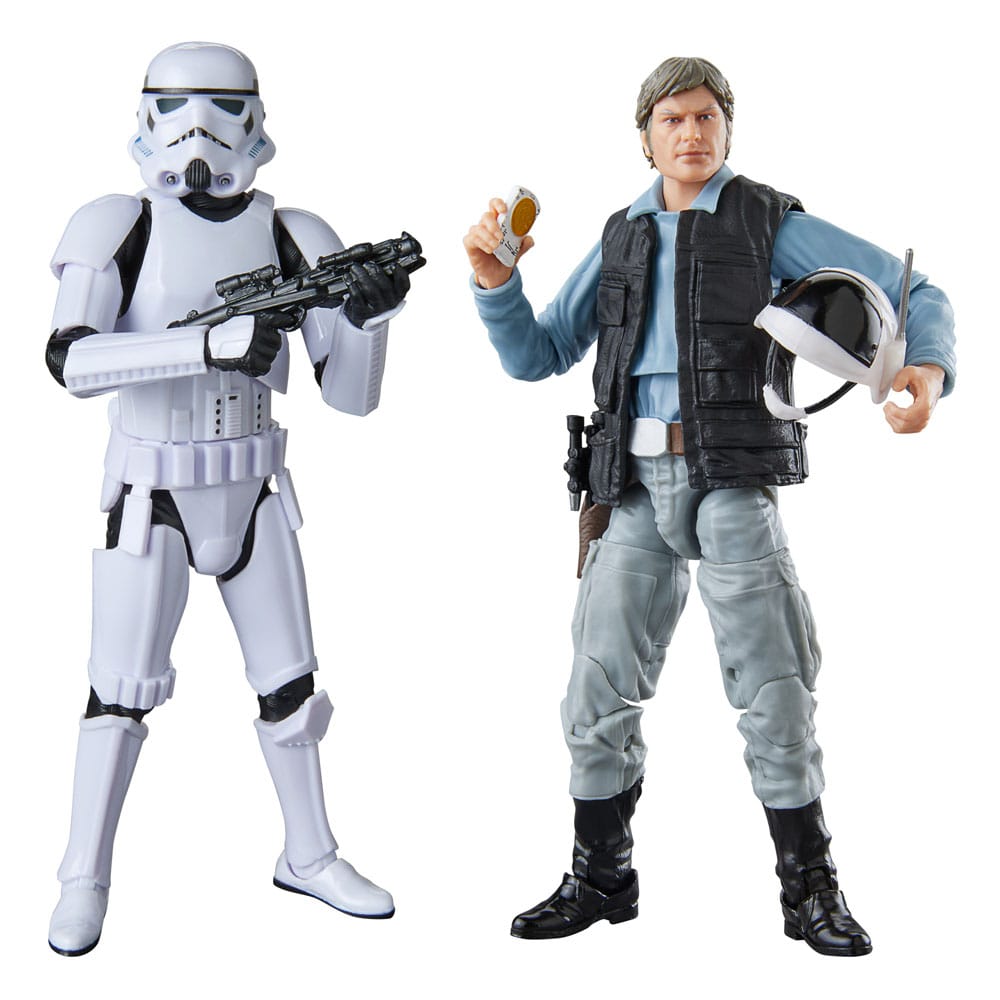 Star Wars Episode IV Black Series Action Figure 2-Pack Rebel Trooper & Stormtrooper 15 cm - MangaShop.ro