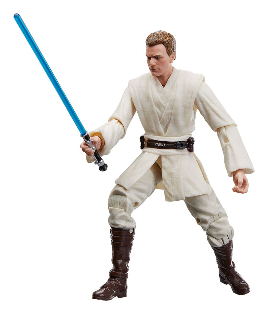 Star Wars Episode I Black Series Action Figure 3-Pack Qui-Gon Jinn, Darth Maul, Obi-Wan Kenobi 15 cm - MangaShop.ro