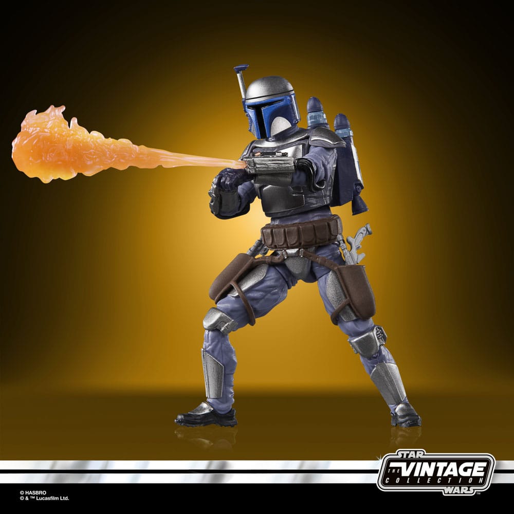 Star Wars Episode II Vintage Collection Action Figure Jango Fett 10 cm - MangaShop.ro