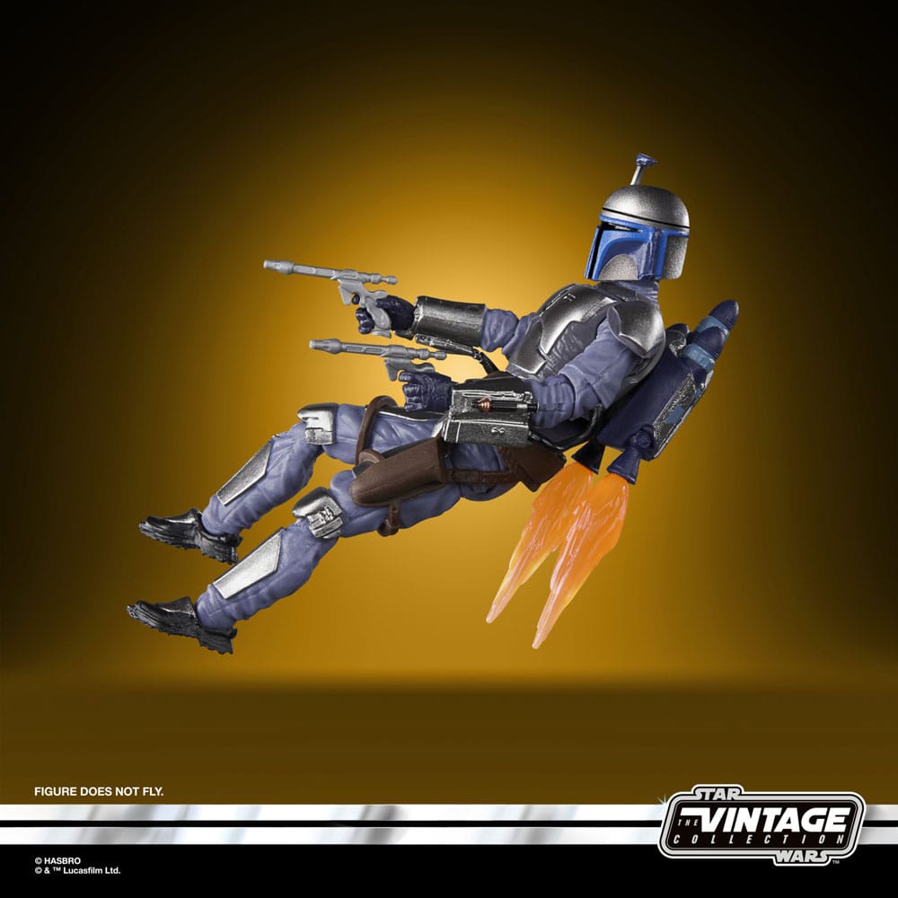 Star Wars Episode II Vintage Collection Action Figure Jango Fett 10 cm - MangaShop.ro