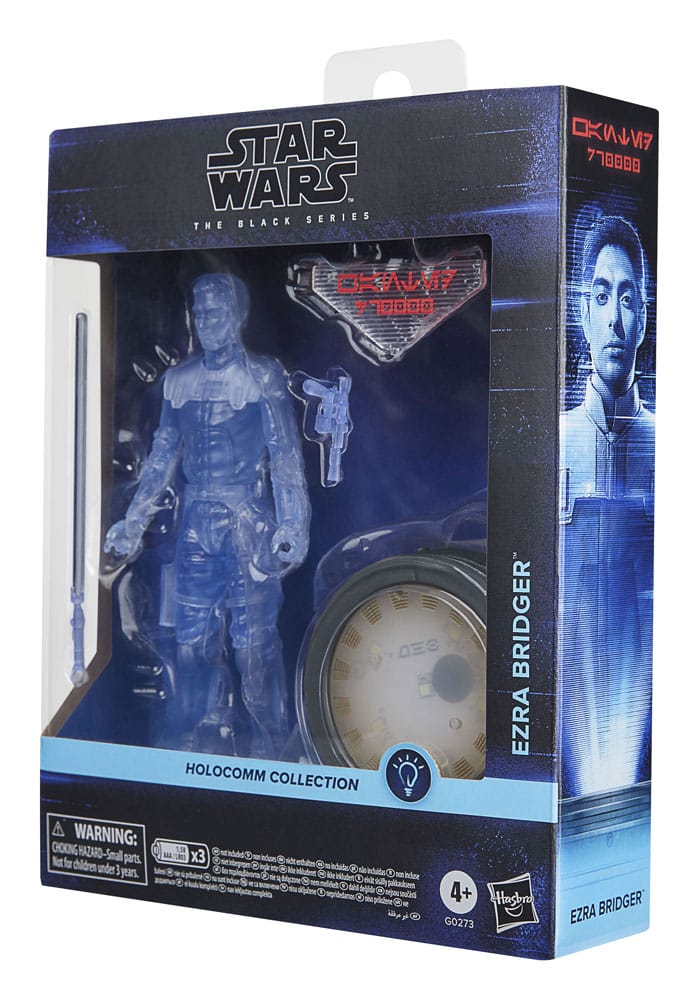 Star Wars Black Series Holocomm Collection Action Figure Ezra Bridger 15 cm - MangaShop.ro