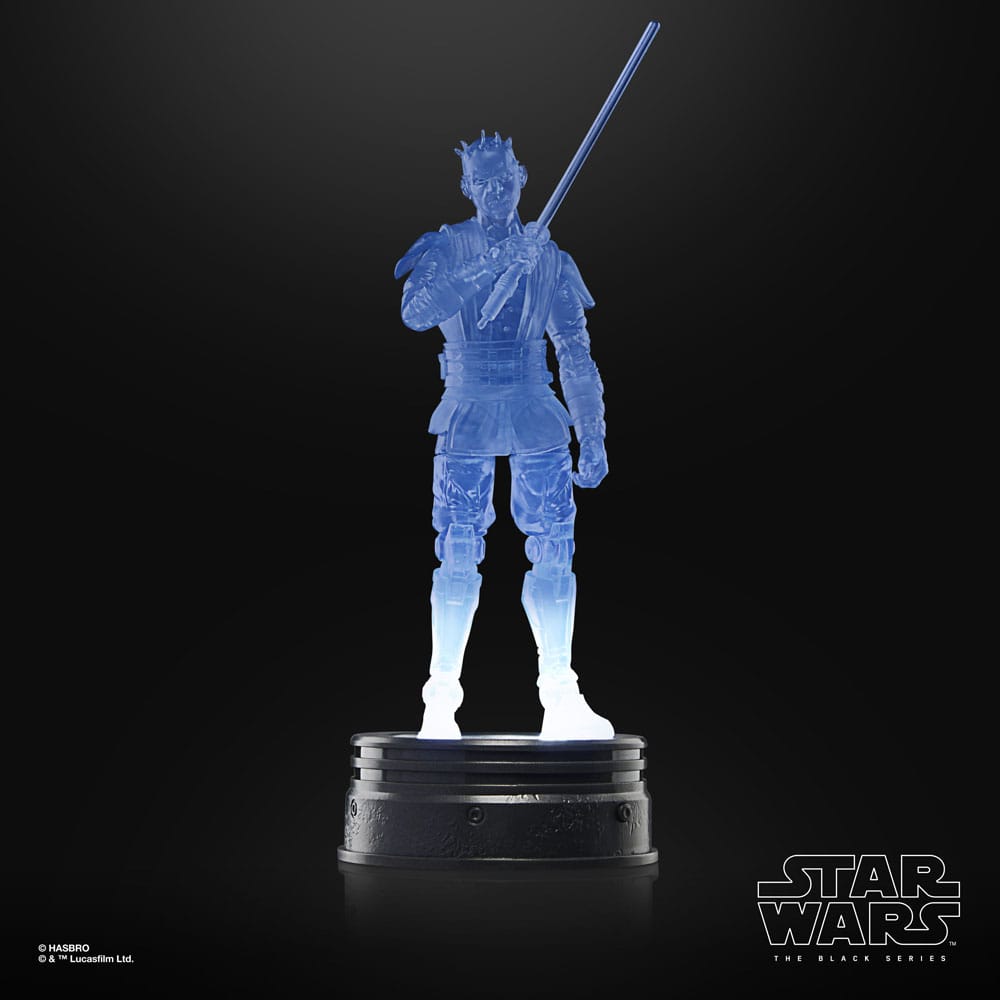 Star Wars Black Series Holocomm Collection Action Figure Darth Maul 15 cm - MangaShop.ro