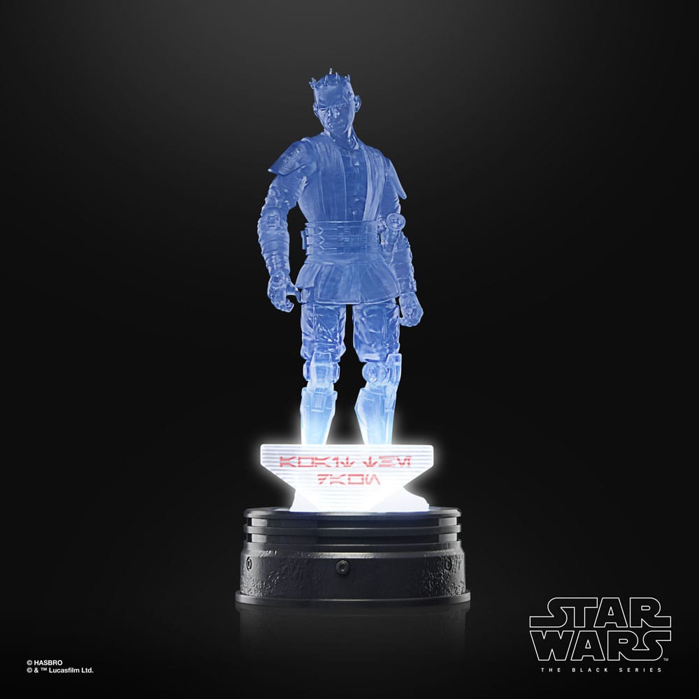 Star Wars Black Series Holocomm Collection Action Figure Darth Maul 15 cm - MangaShop.ro