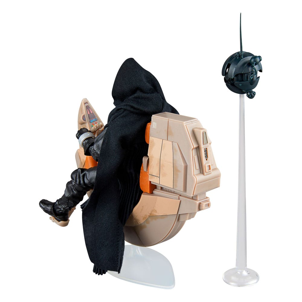 Star Wars Episode I Black Series Vehicle with Action Figure Darth Maul & Sith Speeder SDCC 2024 - MangaShop.ro