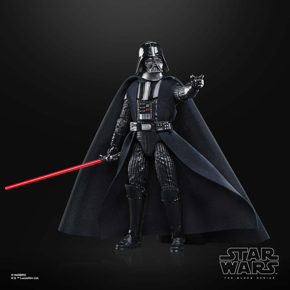 Star Wars Episode IV Black Series Action Figure Darth Vader 15 cm - MangaShop.ro