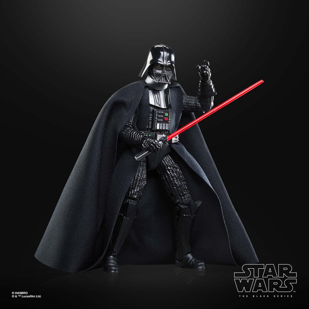 Star Wars Episode IV Black Series Action Figure Darth Vader 15 cm - MangaShop.ro