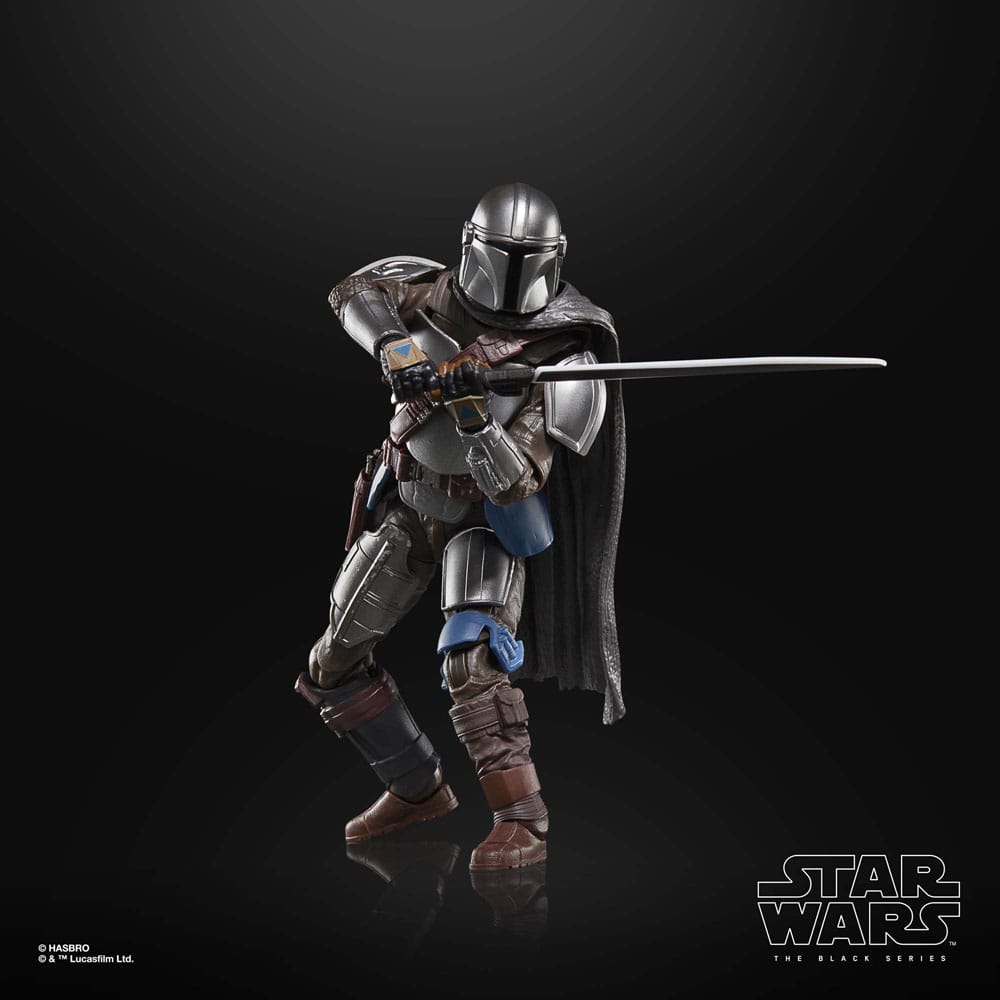 Star Wars: The Mandalorian Black Series Action Figure The Mandalorian (Mines of Mandalore) 15 cm - MangaShop.ro