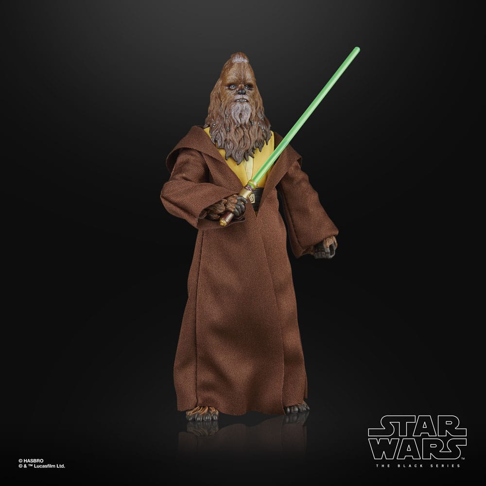 Star Wars: The Acolyte Black Series Action Figure Jedi Master Kelnacca 15 cm - MangaShop.ro