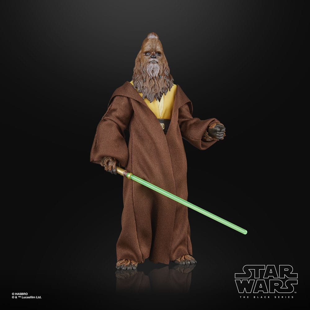 Star Wars: The Acolyte Black Series Action Figure Jedi Master Kelnacca 15 cm - MangaShop.ro