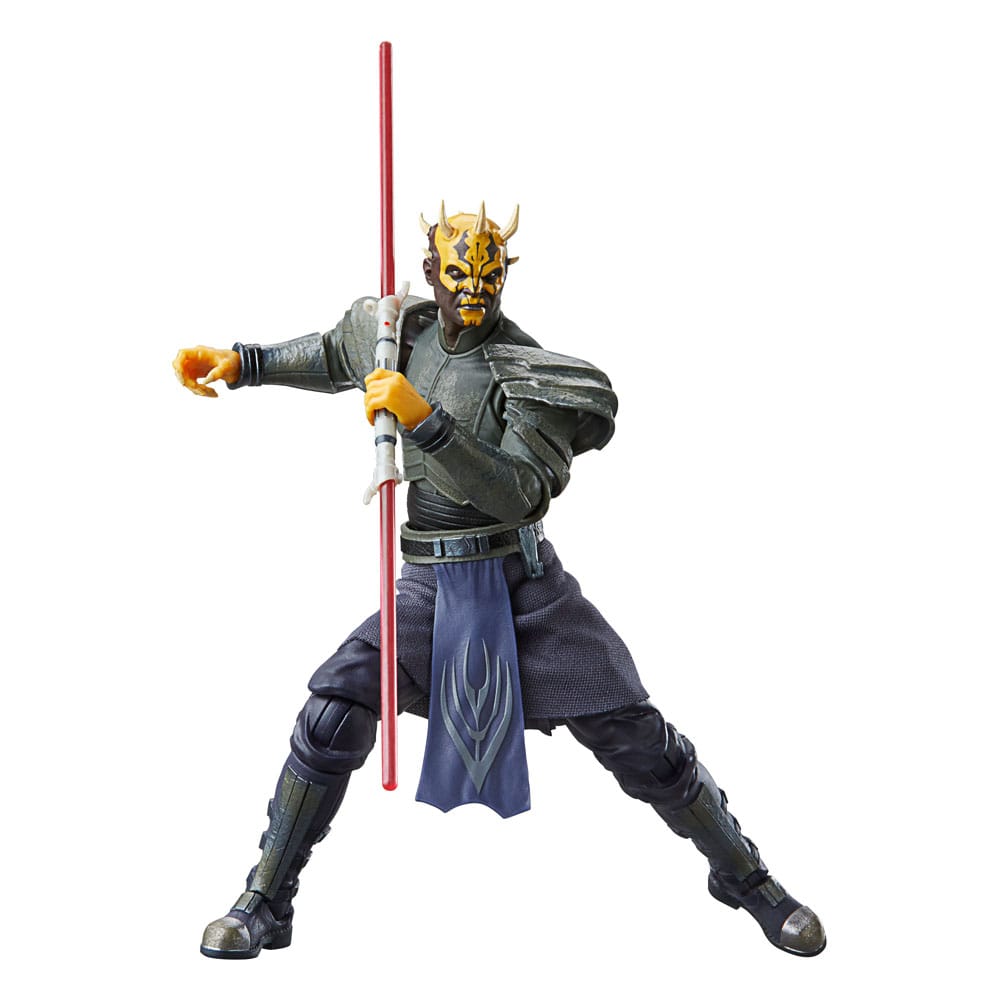 Star Wars: The Clone Wars Black Series Action Figure Savage Opress 15 cm - MangaShop.ro