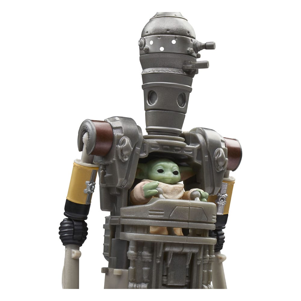 Star Wars: The Mandalorian Vintage Collection Action Figure 3-Pack IG-12, Grogu & Anzellan 10 cm - MangaShop.ro