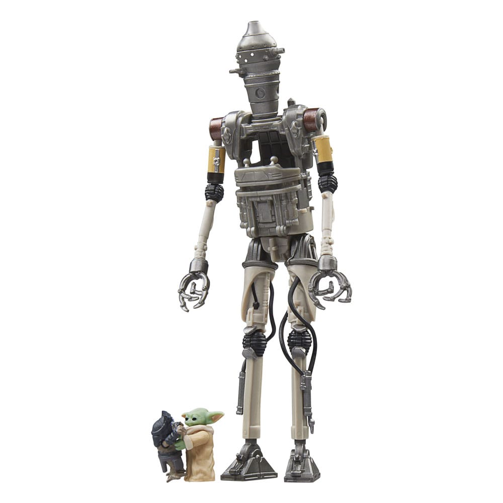 Star Wars: The Mandalorian Vintage Collection Action Figure 3-Pack IG-12, Grogu & Anzellan 10 cm - MangaShop.ro