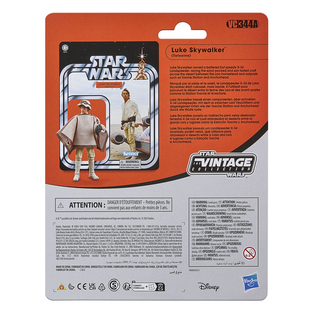 Star Wars Episode IV Vintage Collection Vehicle with Figure Landspeeder & Luke Skywalker (Tatooine) - MangaShop.ro