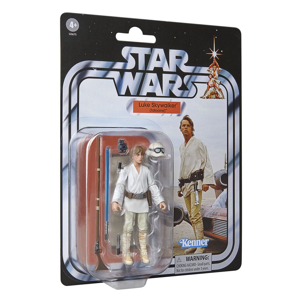 Star Wars Episode IV Vintage Collection Vehicle with Figure Landspeeder & Luke Skywalker (Tatooine) - MangaShop.ro