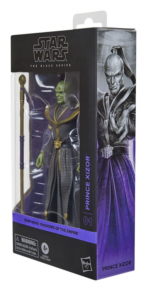 Star Wars: Shadows of the Empire Black Series Action Figure Prince Xizor 15 cm - MangaShop.ro