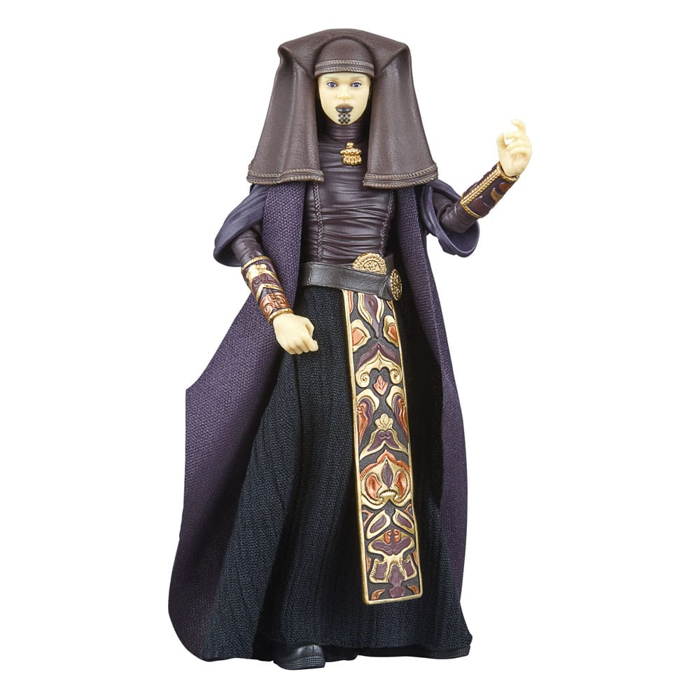 Star Wars Episode II Black Series Action Figure Luminara Unduli 15 cm - MangaShop.ro