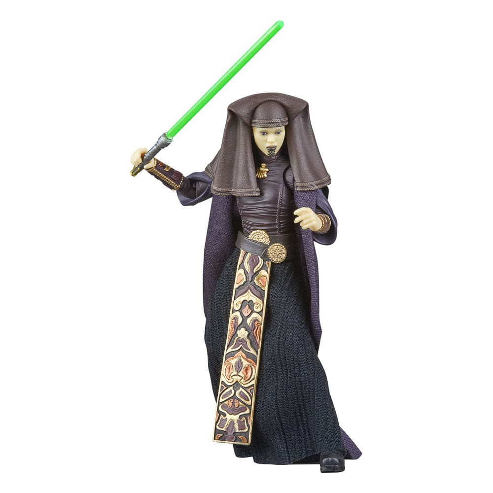 Star Wars Episode II Black Series Action Figure Luminara Unduli 15 cm - MangaShop.ro
