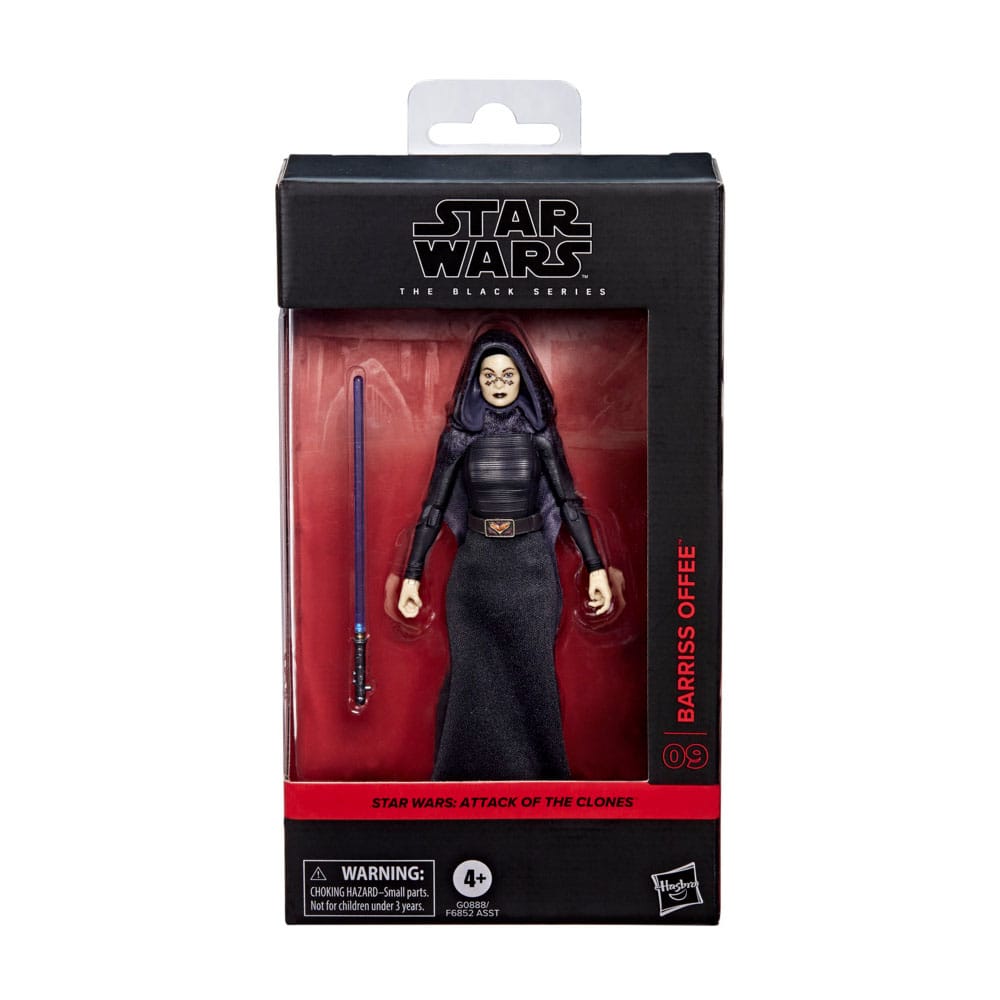 Star Wars Episode II Black Series Action Figure Barriss Offee 15 cm - MangaShop.ro