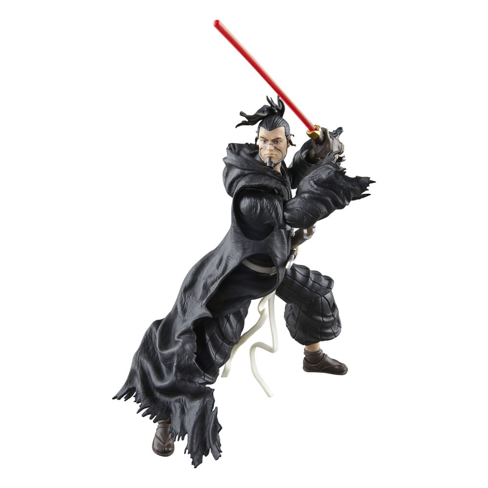 Star Wars: Visions Black Series Action Figure The Ronin 15 cm - MangaShop.ro
